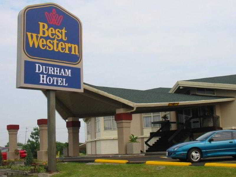 Best Western Plus Durham Hotel & Conference Centre Oshawa Exterior foto