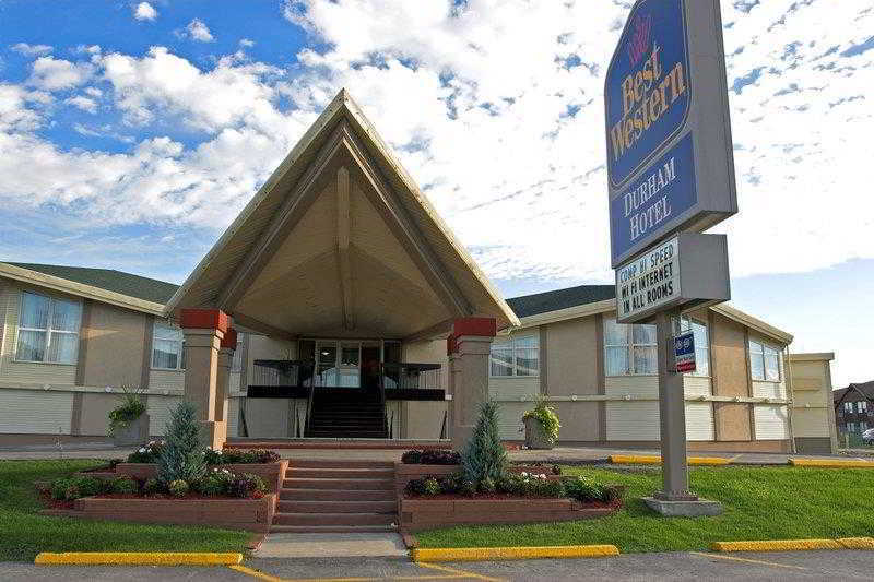 Best Western Plus Durham Hotel & Conference Centre Oshawa Exterior foto