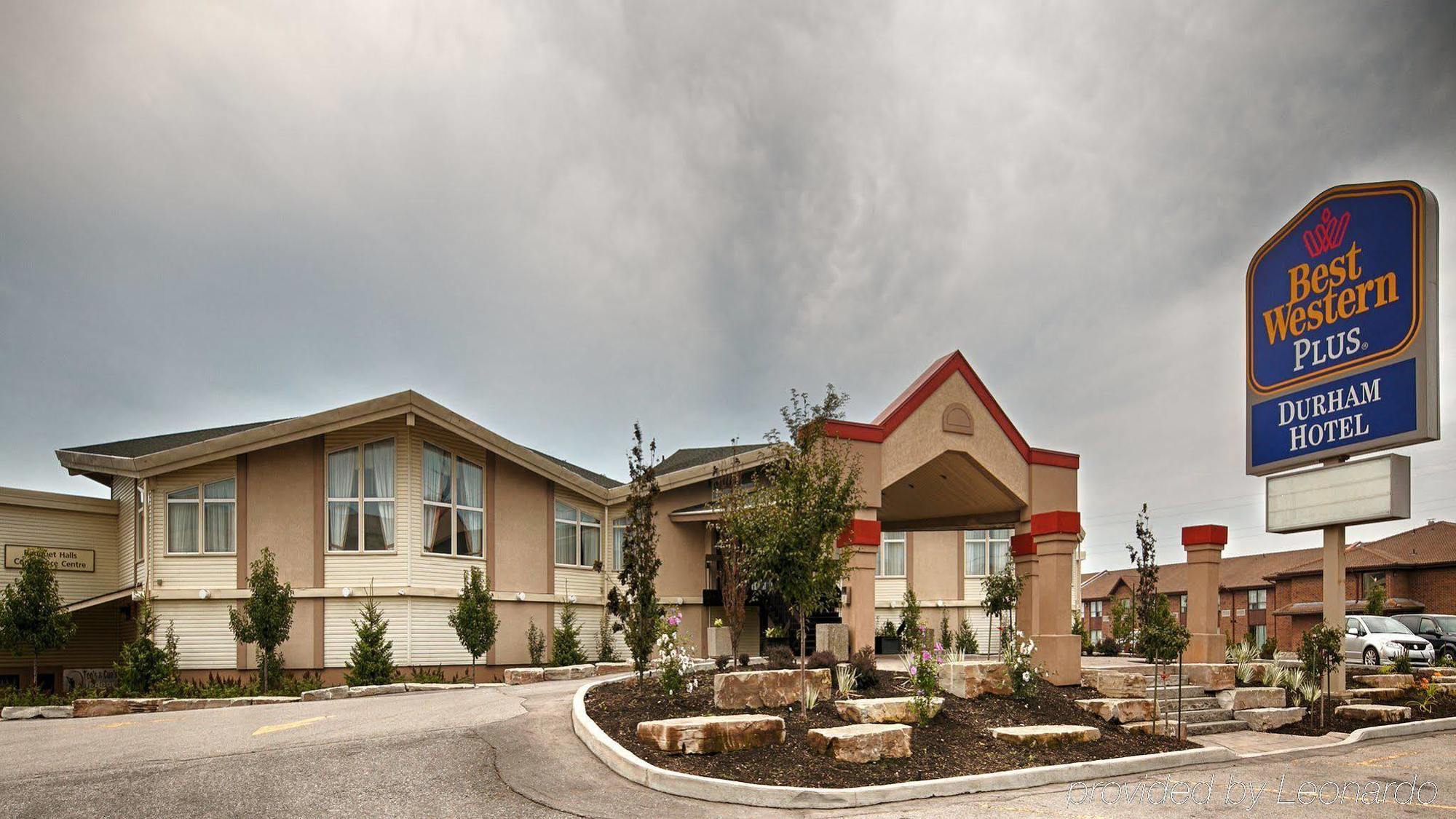 Best Western Plus Durham Hotel & Conference Centre Oshawa Exterior foto